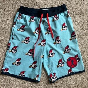 Baseballism Major League men’s swim trunks. Size medium.
